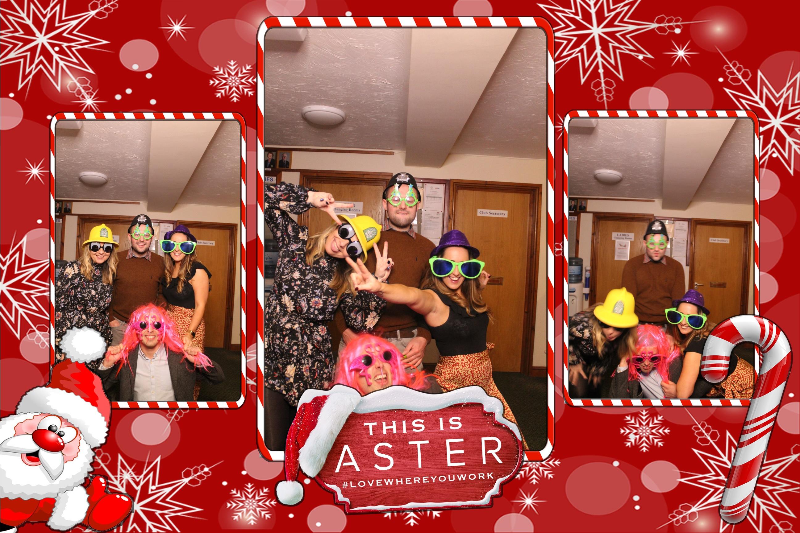 Aster's Christmas Party  | View more photos from the event at images.mobile-photo-booth.com/u/MobilePhotoBoothUK/Asters-Christmas-Party
